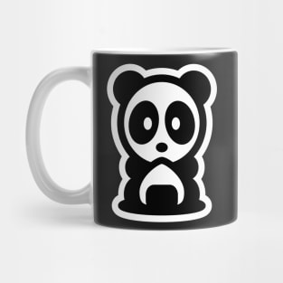 Panda Onigiri Bambu Brand Mug